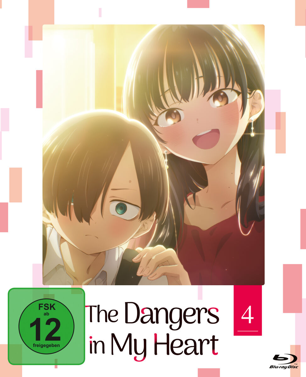 The Dangers in My Heart - Blu-ray Vol. 4 image number 0
